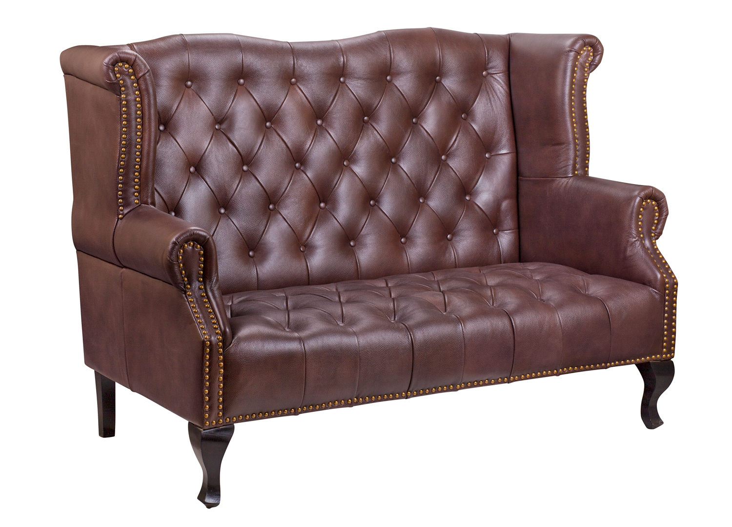 купить Кожаный дизайнерский диван лофт Royal Sofa Brown в Москве купить Кожаный дизайнерский диван лофт Royal Sofa Brown