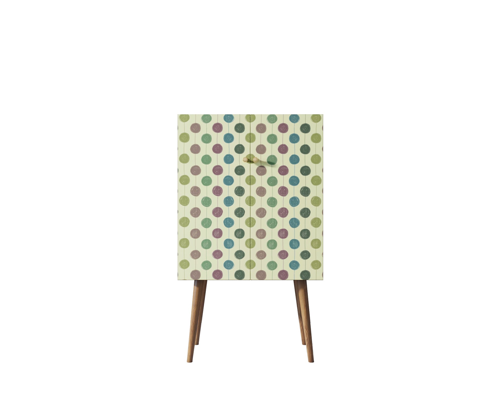 заказать Комод на высоких ножках "Berber" 24 принт арт BB09/Print_24