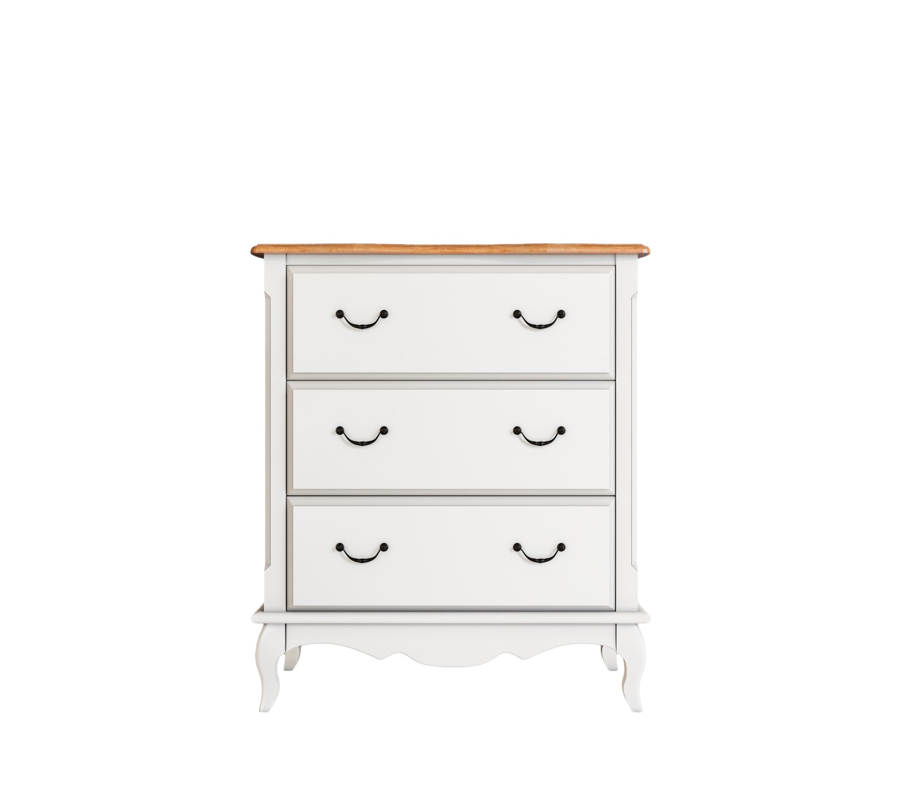 Комод Leontina три ящика арт ST9356 в интернет-магазине