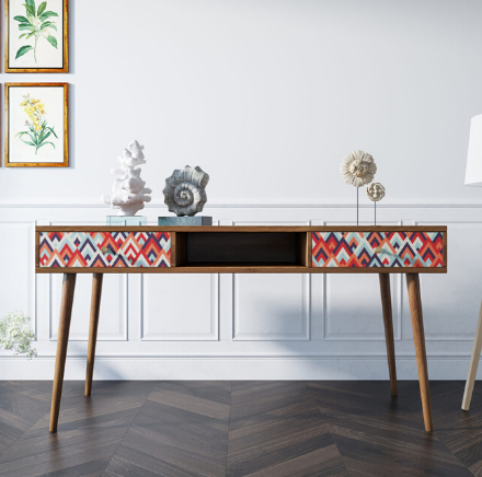 Стол рабочий "Berber" принт 2 арт BB18/Print_02