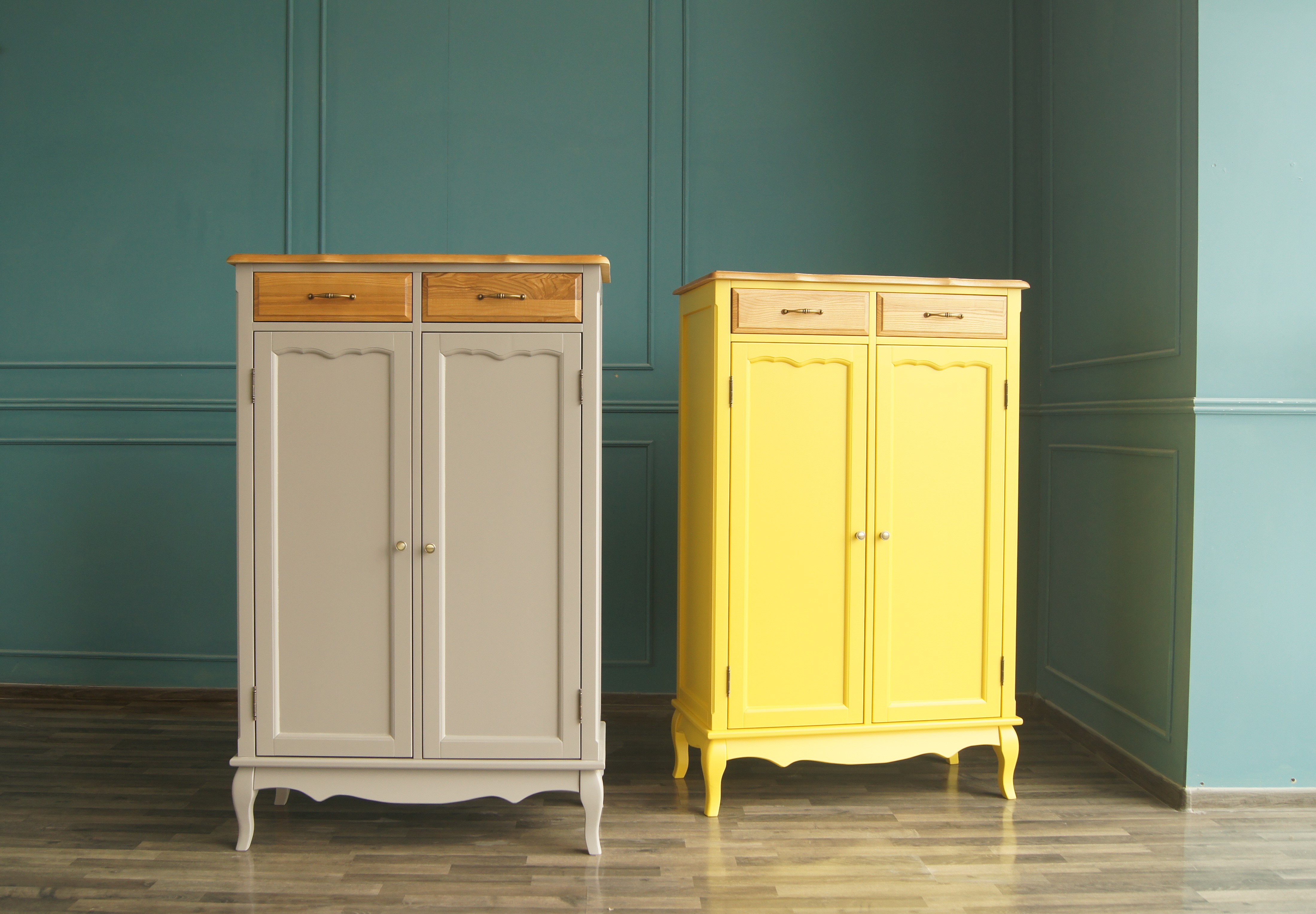 фото Комод «Leontina individual» желтый арт ST9329IND