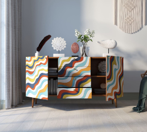 купить Комод "Berber" с ящиками принт 21 арт BB14/Print_21