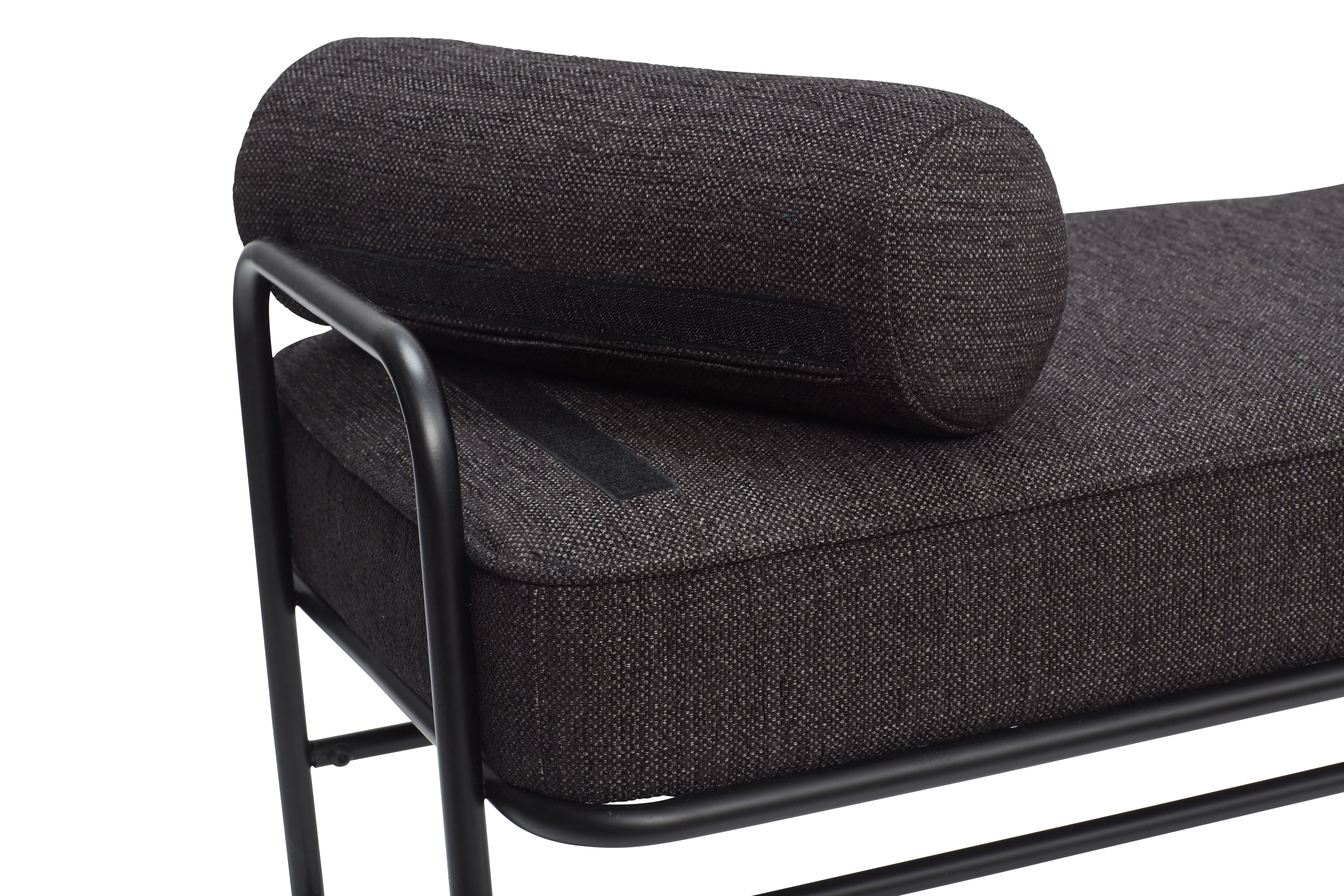 купить Банкетка HUBSCH черная арт 100902 в Москве купить Банкетка HUBSCH черная арт 100902