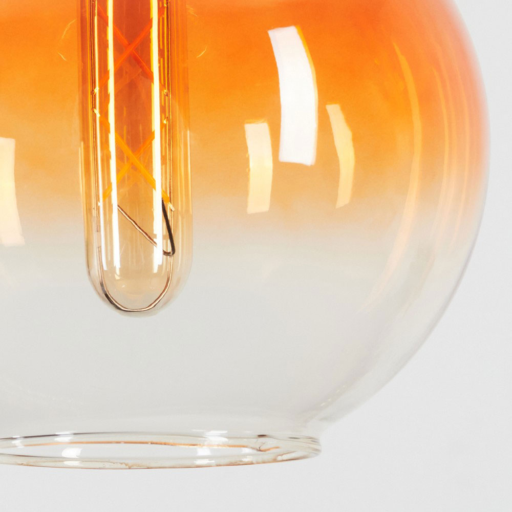 Подвесной потолочный светильник (люстра) CHASELY 43459 в интерьере