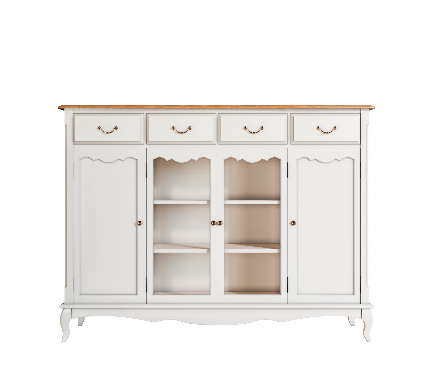 Комод-витрина Leontina арт ST9363 в интернет-магазине в Москве Комод-витрина Leontina арт ST9363 в интернет-магазине