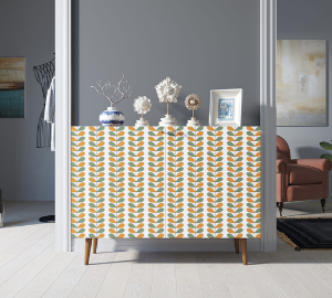 Комод с принтом 23 "Berber" две дверки арт BB04/Print_23 в Москве Комод с принтом 23 "Berber" две дверки арт BB04/Print_23