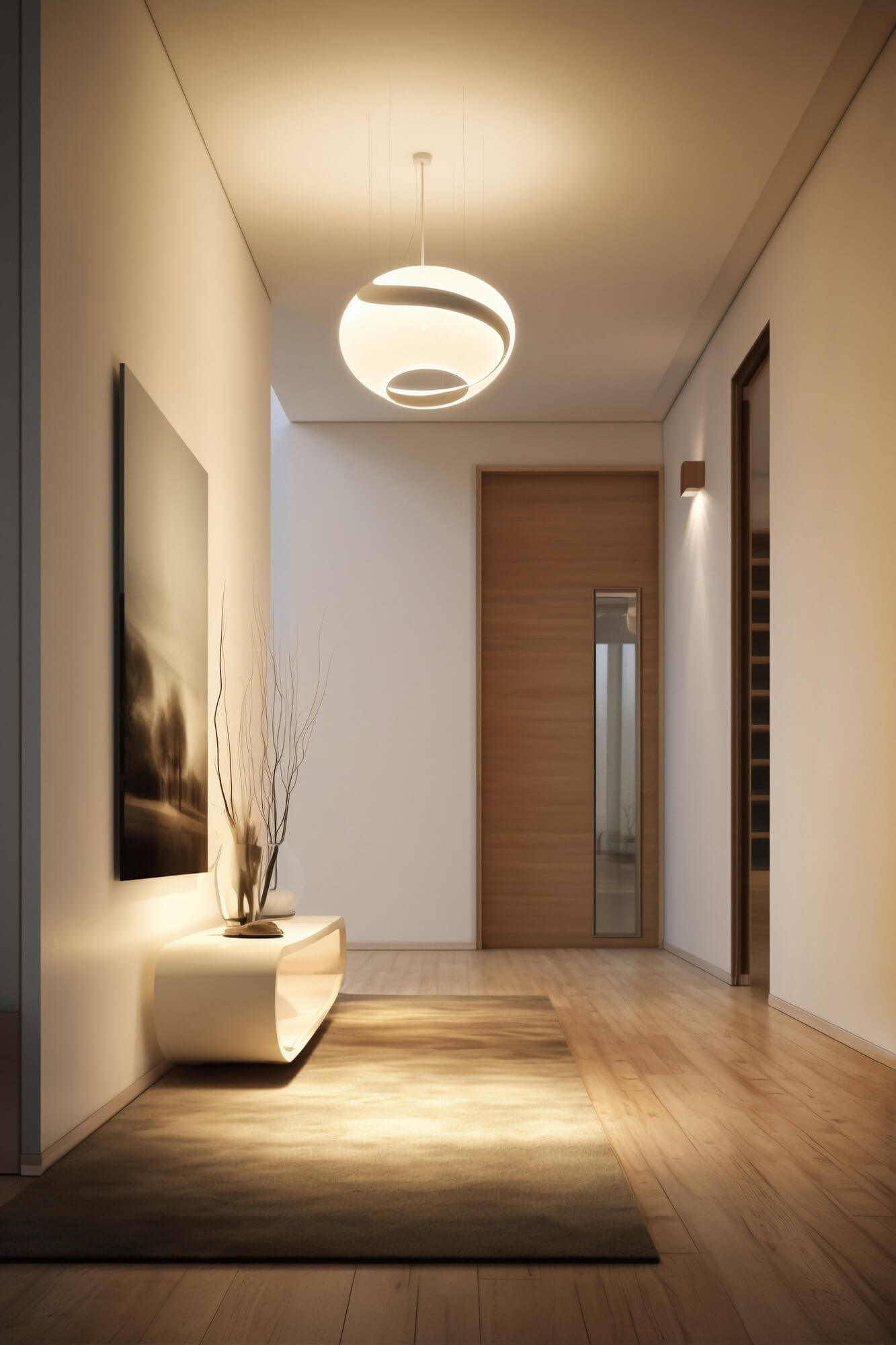 Освещение в прихожей: как сделать его функциональным и стильным