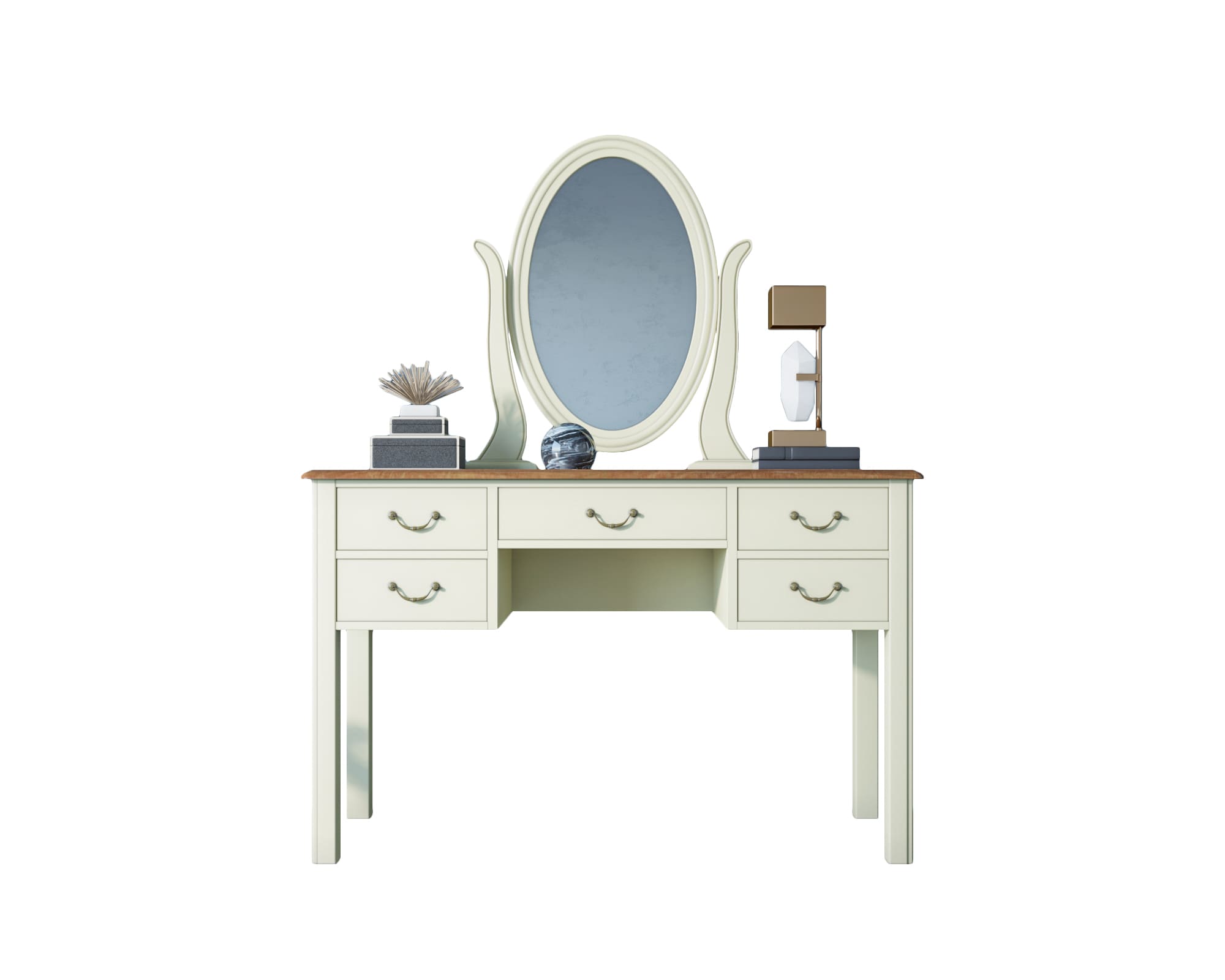 купить Бежевый туалетный стол "Olivia" арт GA2006C