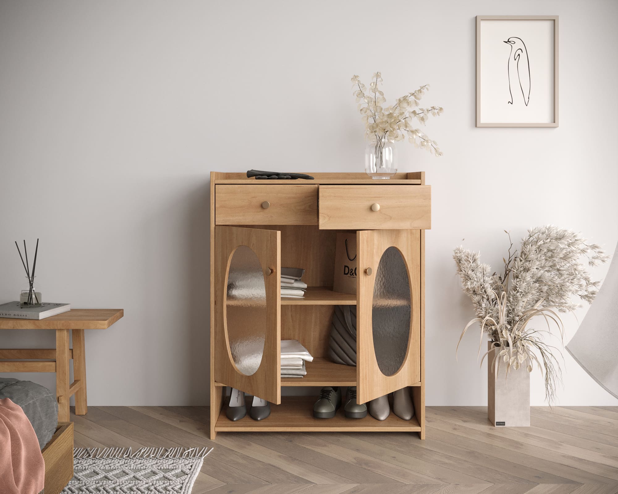 купить Комод "Bubble" для прихожей арт BBL10