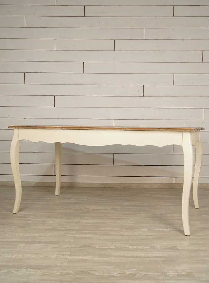 фото Раскладывающийся обеденный стол "Leontina" арт ST9338 в интерьере