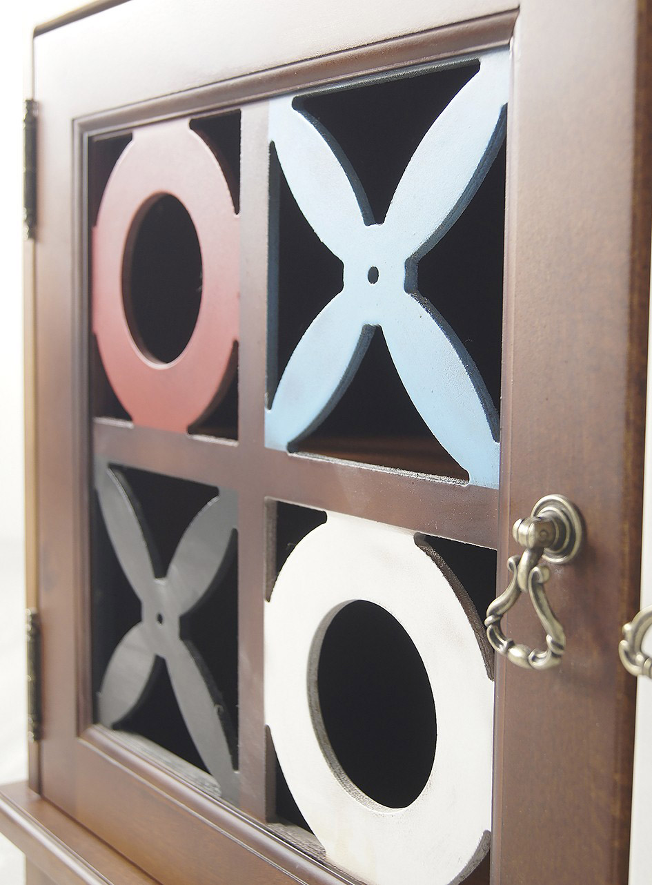 купить Вертикальный комод Gouache Birch (7 ящиков) арт G20017ETG/1 в интернет-магазине