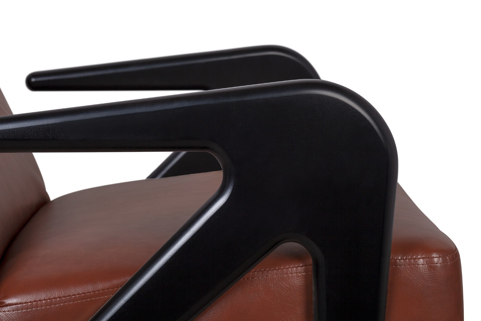 фото Кресло современное коричневое Arrow BL V7