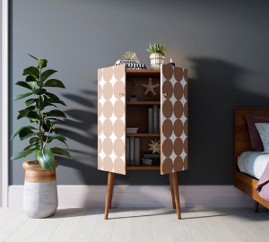 купить Комод на высоких ножках "Berber" 17 принт арт BB09/Print_17