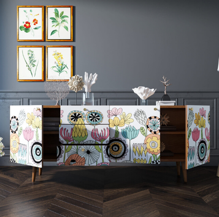 купить Комод "Berber" удлиненный арт BB11/Print_03