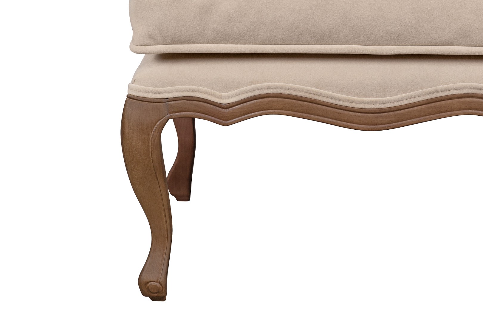 Дизайнерская банкетка Nitro Beige Ottoman V2 в интернет-магазине