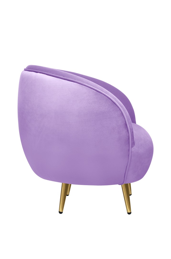 заказать Мягкое кресло Small Benee Purple в Москве заказать Мягкое кресло Small Benee Purple