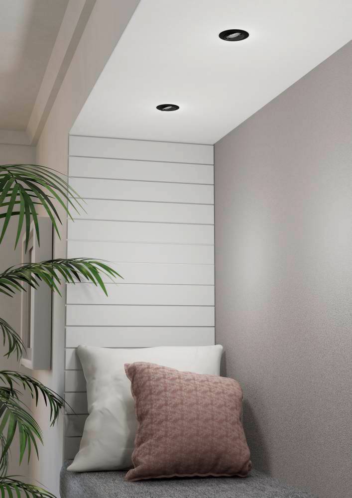 заказать 900752 Комплект встраиваемых светильников PENETO, 3X4,6W (GU10), ?87, сталь, черный в Москве заказать 900752 Комплект встраиваемых светильников PENETO, 3X4,6W (GU10), ?87, сталь, черный