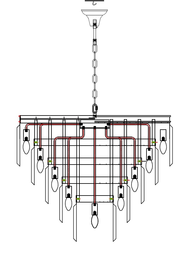 заказать Люстра Odeon 5 Rings Chrome в Москве заказать Люстра Odeon 5 Rings Chrome