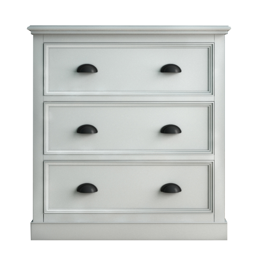 заказать Комод "Palermo" с тремя ящиками малый арт PL1035