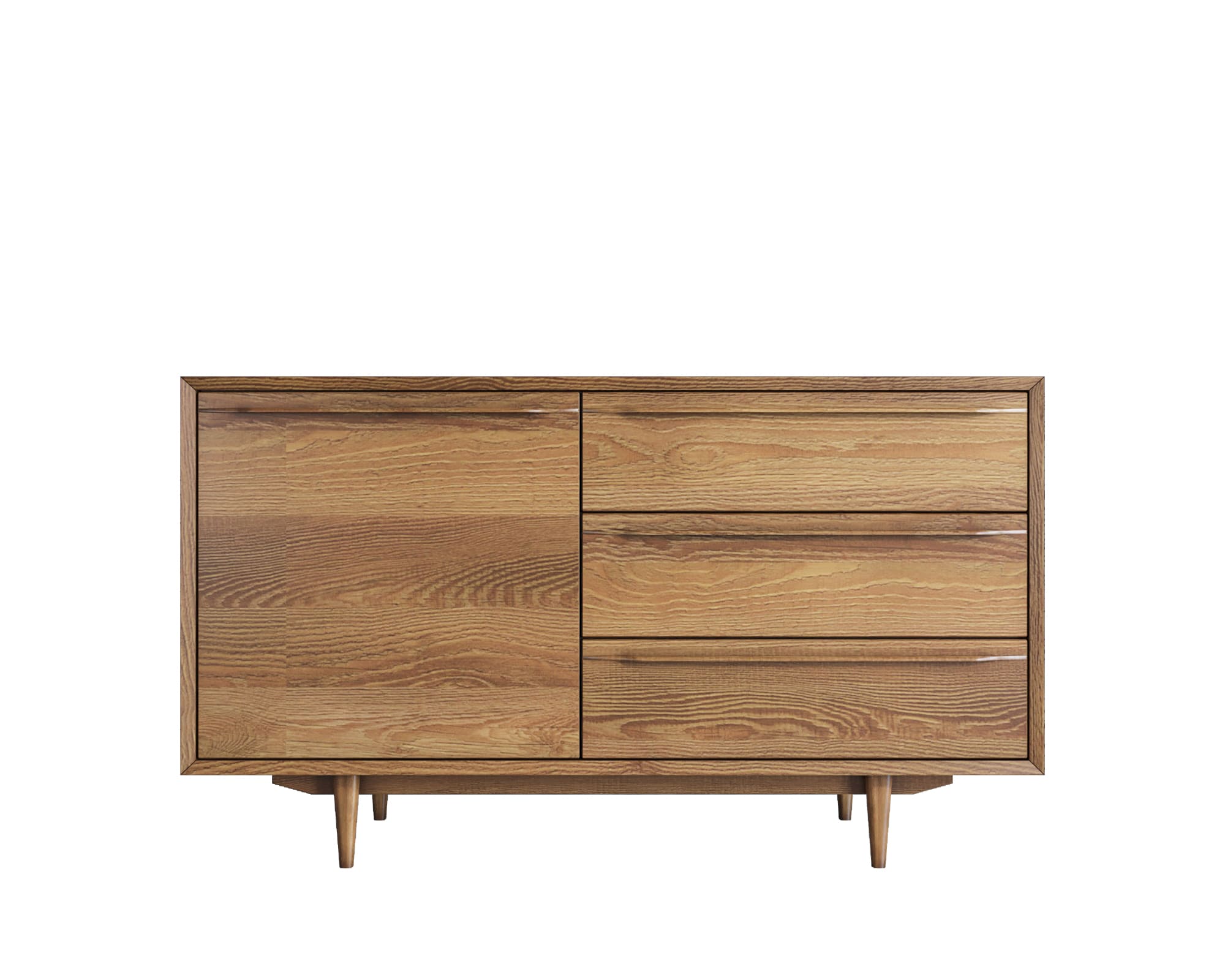 Комод "Bruni" с ящиками и дверкой арт BR-02 в интернет-магазине