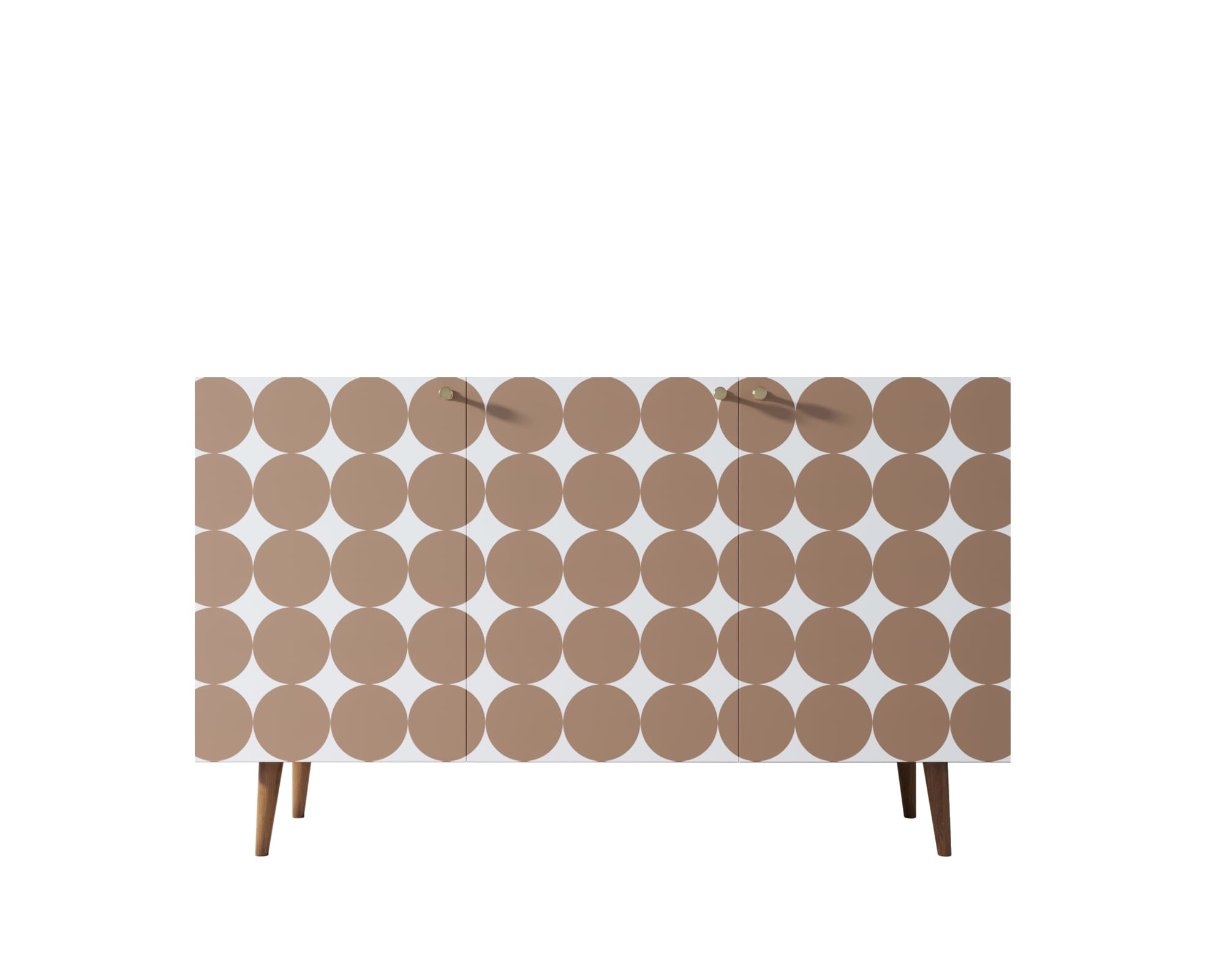 заказать Комод "Berber" три дверки 17 принт арт BB01/Print_17