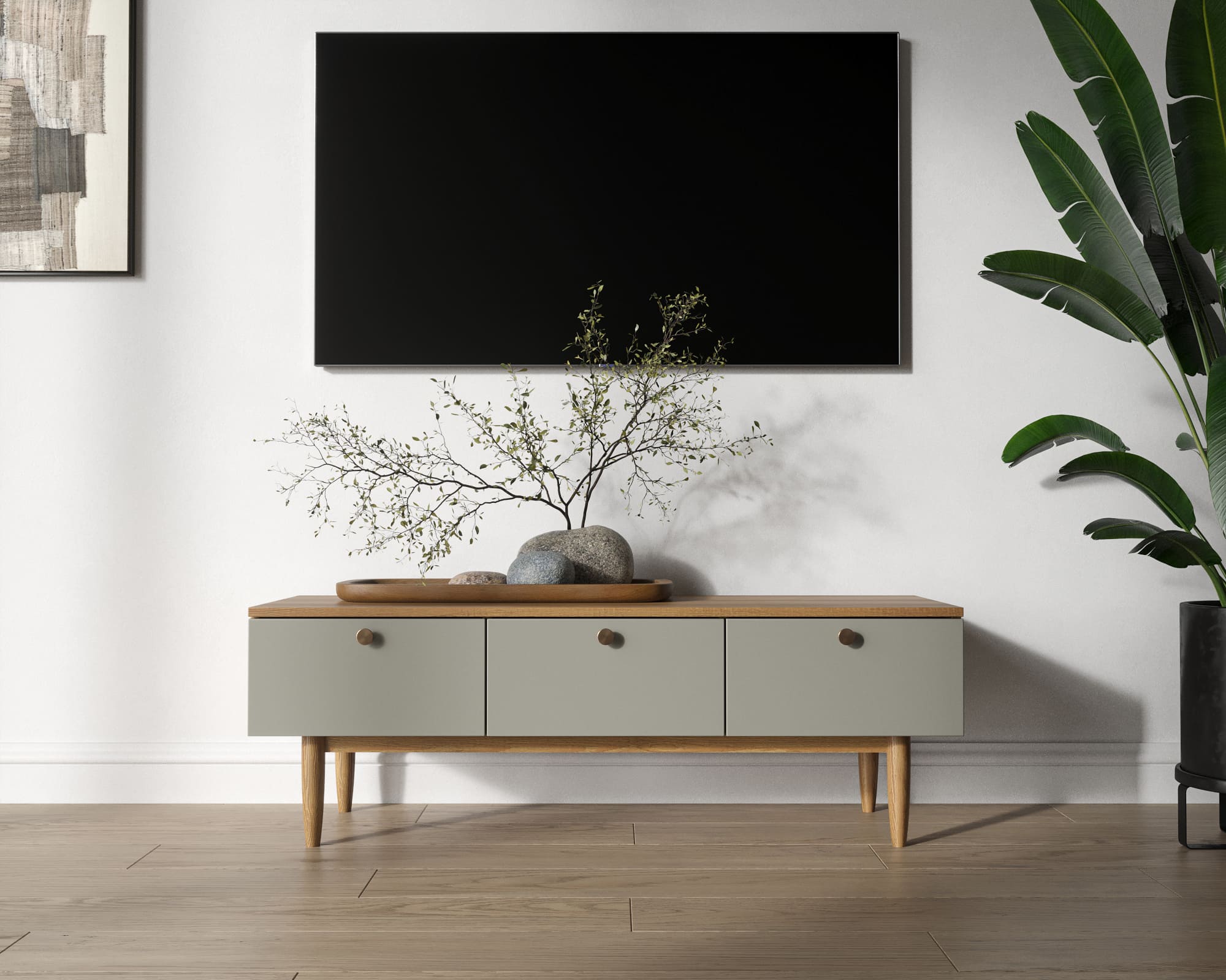 Комод с тремя ящиками "Arka" AR06-F2 в интернет-магазине