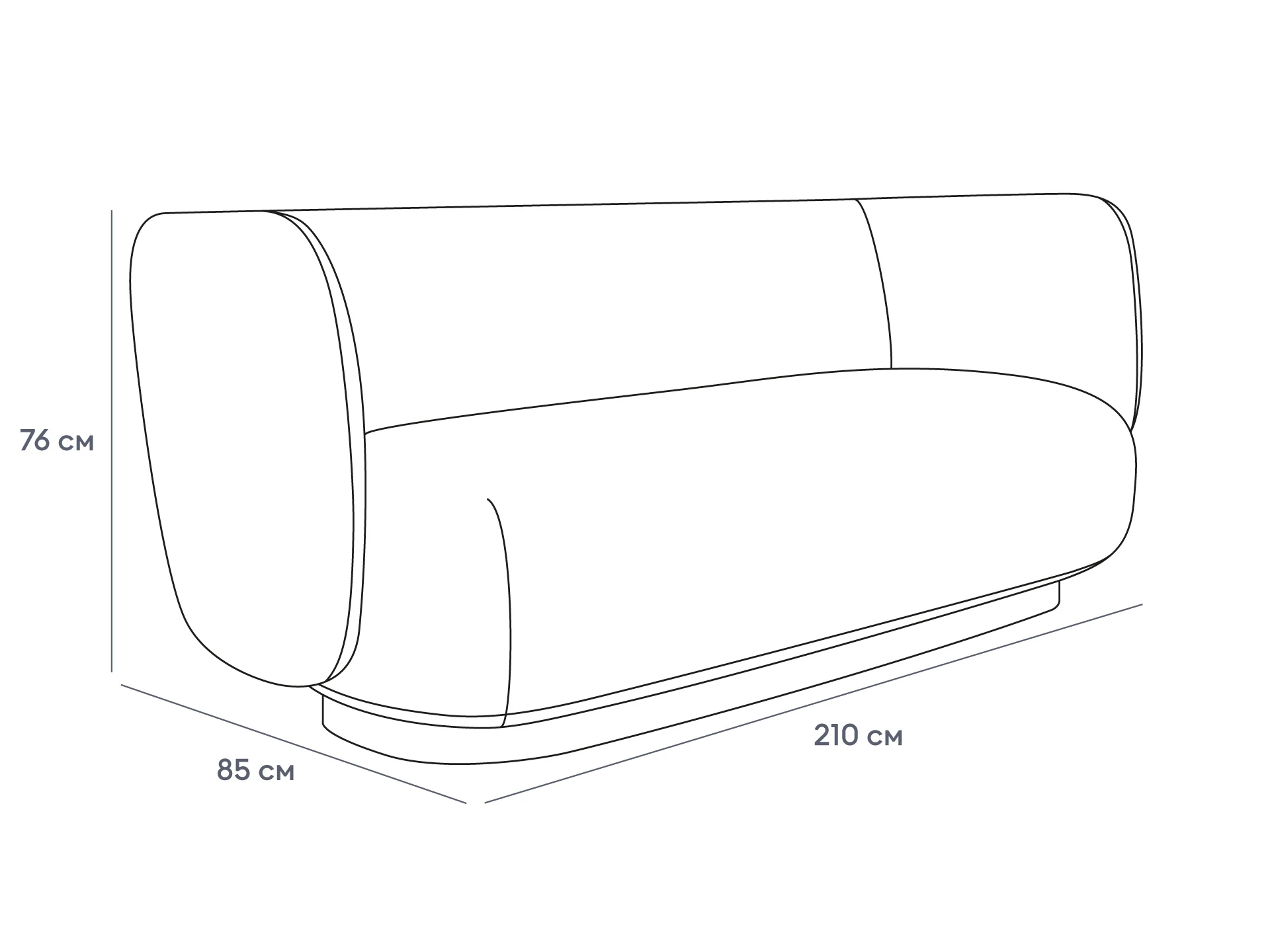 фото Диван Lucca в интерьере в Москве фото Диван Lucca в интерьере