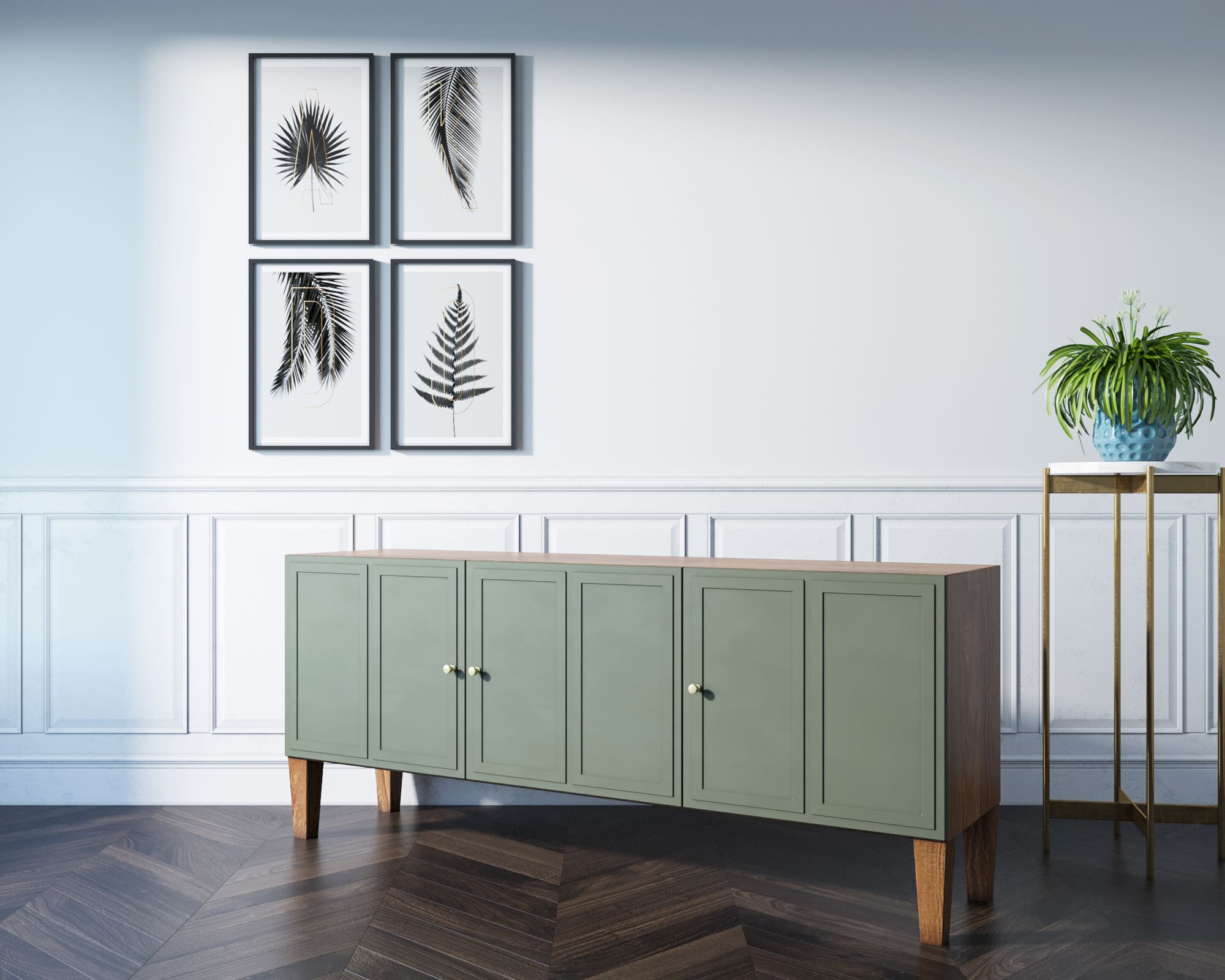 заказать Комод "Andersen" большой арт AN02