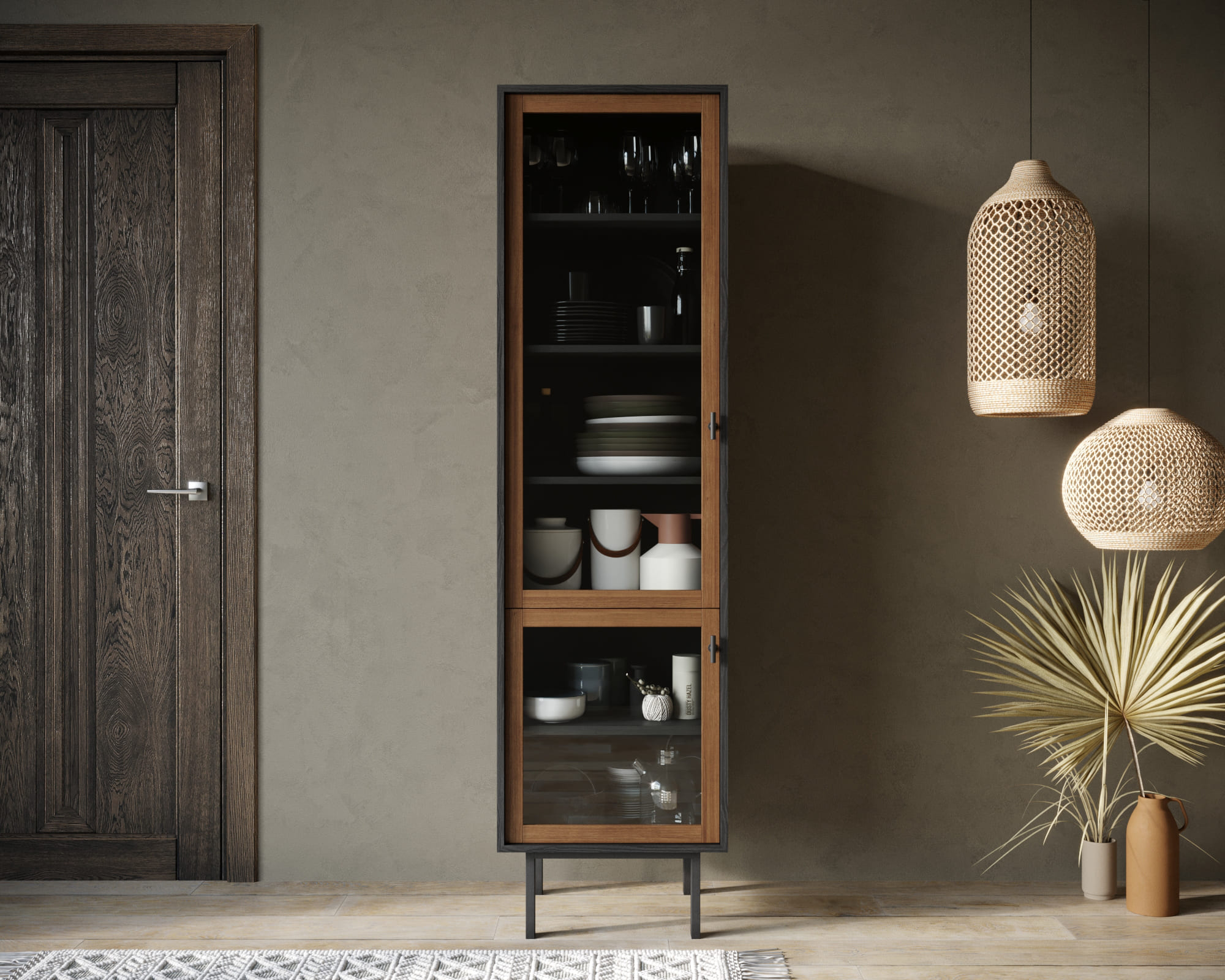 Шкаф c двумя дверками "Emerson" арт EM10 в интернет-магазине