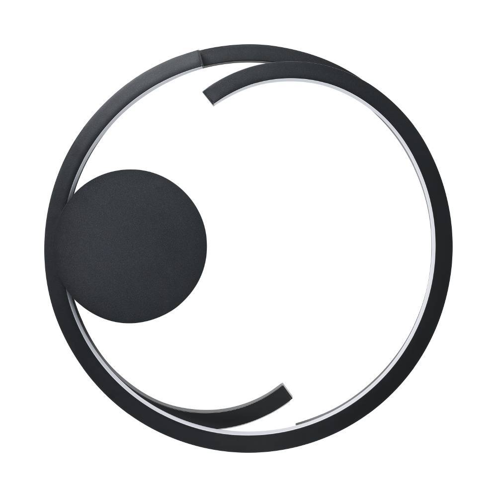 901821 Светодиодный настенно-потолочный светильник с регулировкой цветовой температуры MEZZOMONTE, 1X20W 1X20W(LED LED), 2700-6500K, 2220 2220lm, алюм в интернет-магазине