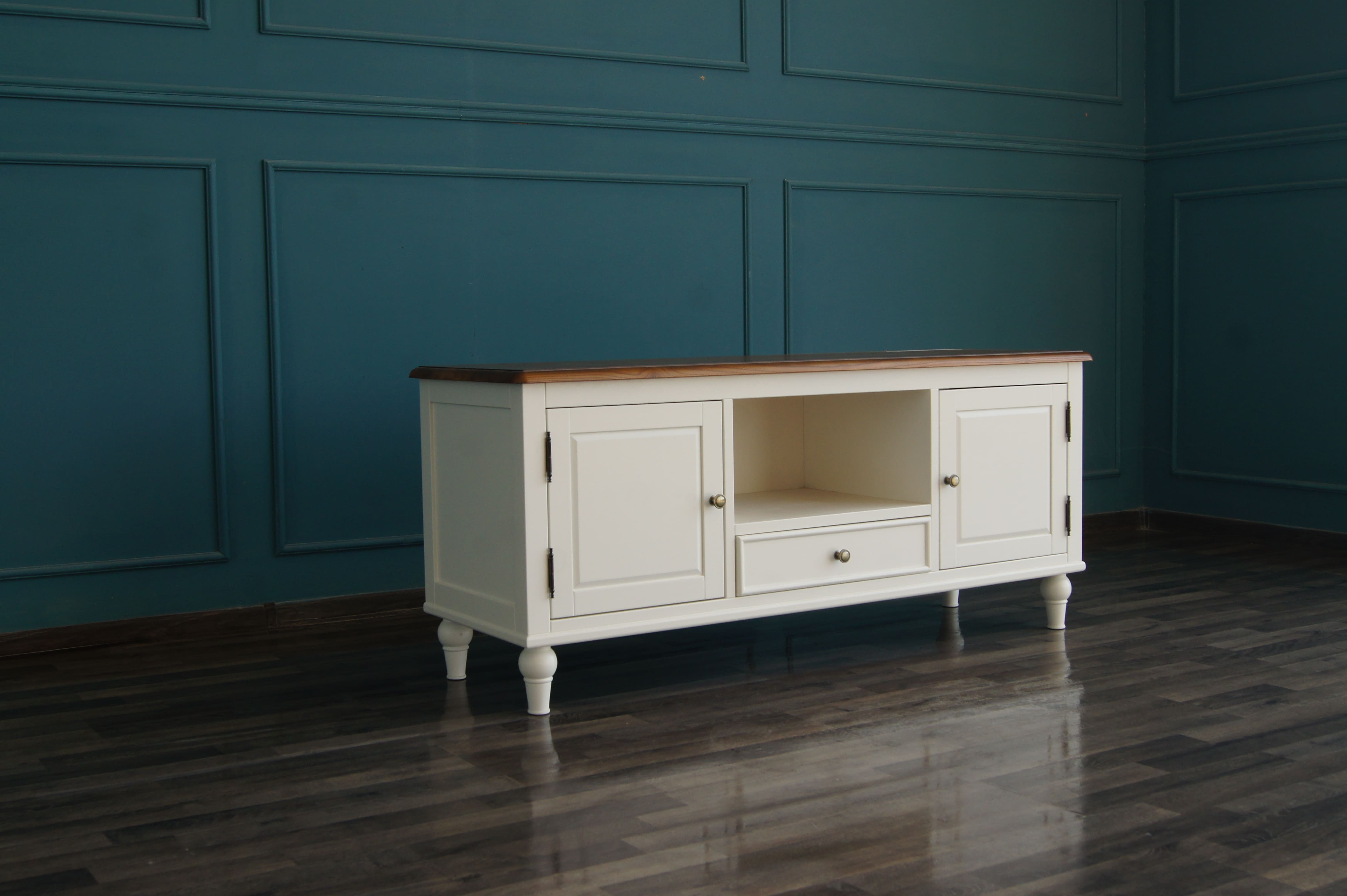 фото Комод под TV "Odri" арт od2128 в интерьере