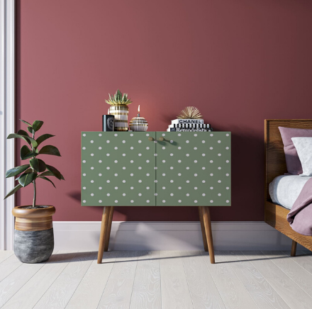 Комод на высоких ножках "Berber" малый принт 12 арт BB13/Print_12 в Москве Комод на высоких ножках "Berber" малый принт 12 арт BB13/Print_12