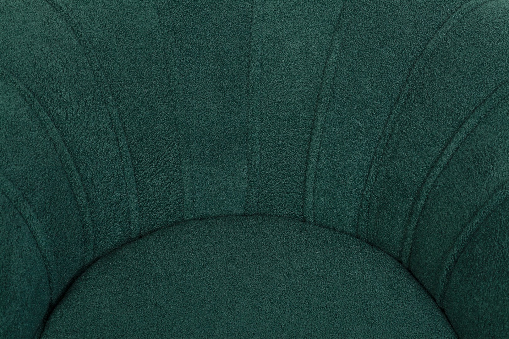 Низкое кресло ракушка Pearl зеленый Boucle в интерьере в Москве Низкое кресло ракушка Pearl зеленый Boucle в интерьере