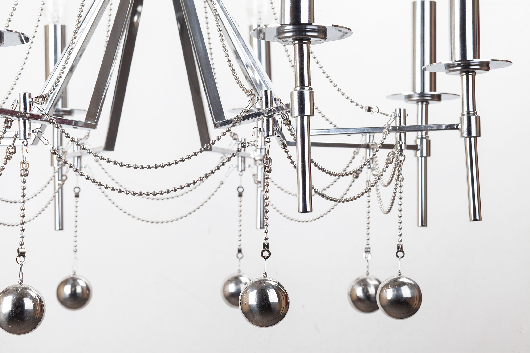 заказать Люстра Rocco Silver 8 в интернет-магазине