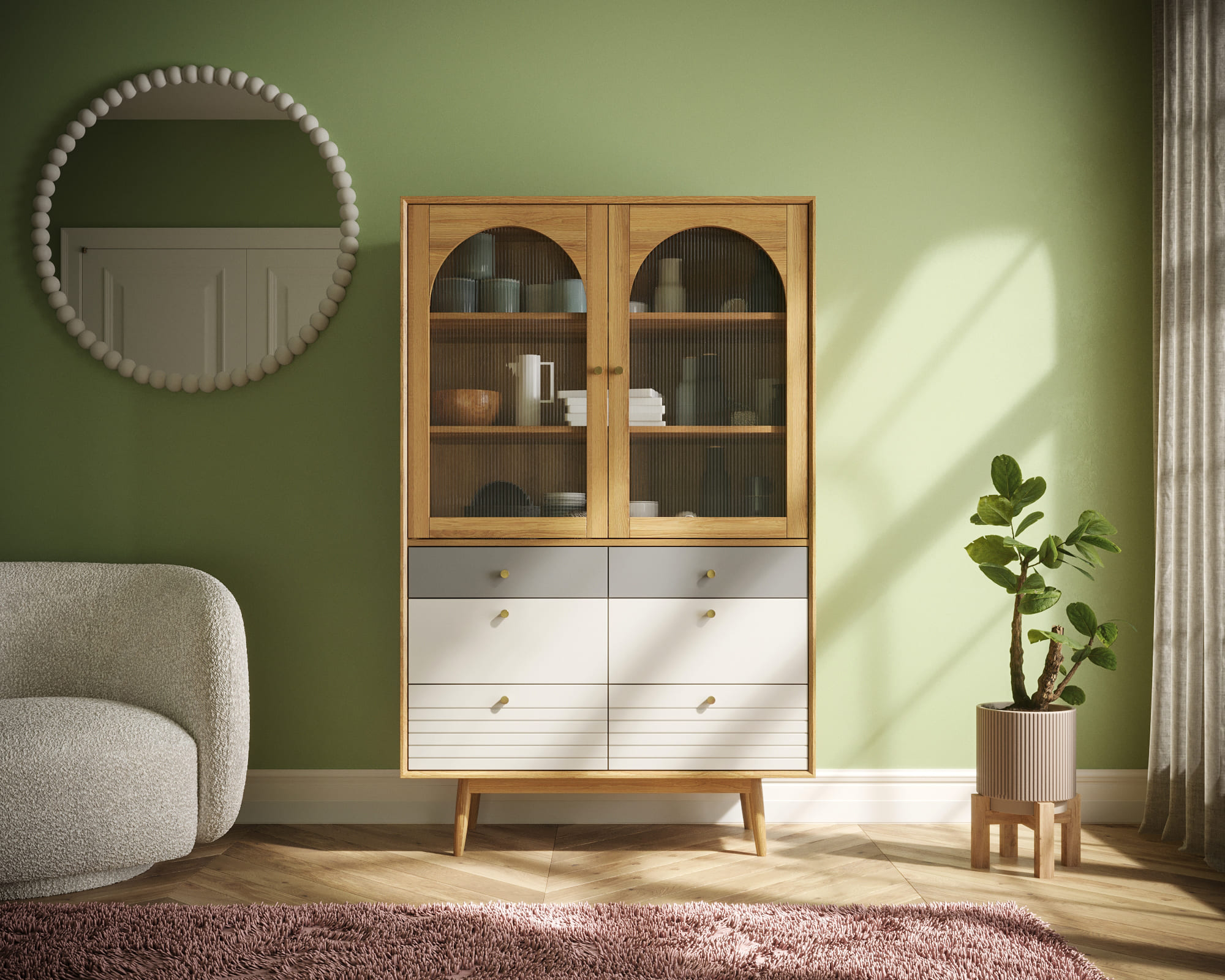 Буфет "Pollo" арт POL04 в интернет-магазине