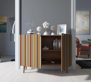 купить Комод "Berber" две дверки 20 принт арт BB04/Print_20