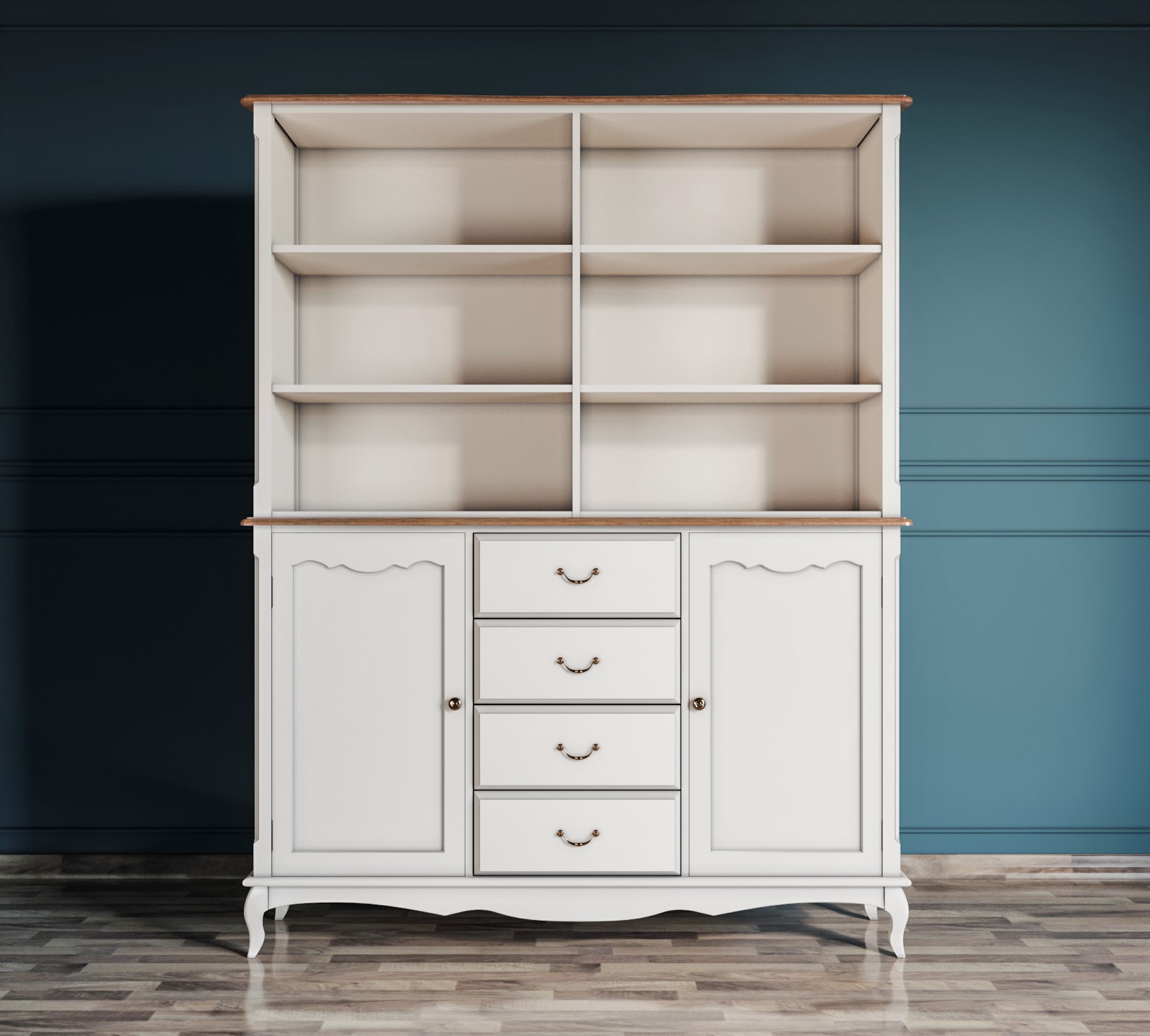 фото Шкаф Leontina с открытым верхом арт ST9351/2