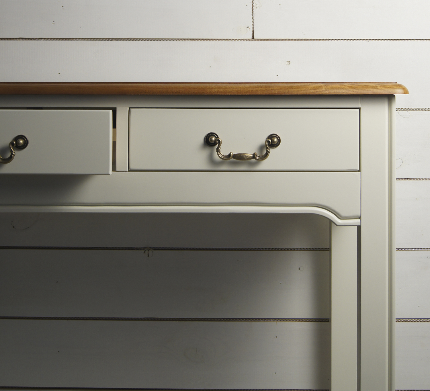 купить Бежевая консоль "Olivia" с 2 ящиками арт GA1006C в интернет-магазине в Москве купить Бежевая консоль "Olivia" с 2 ящиками арт GA1006C в интернет-магазине