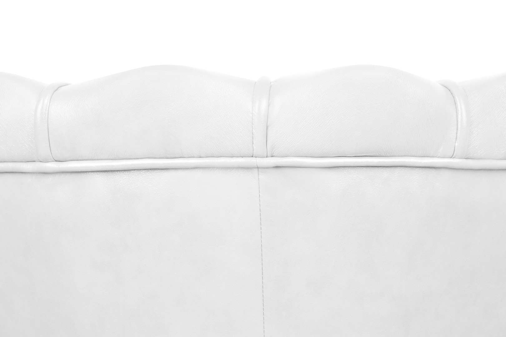 фото Низкое кресло ракушка Pearl White