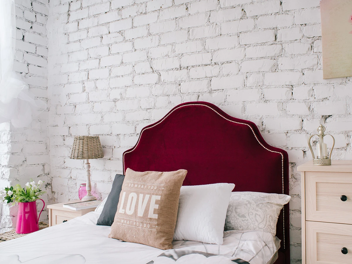 Кровать Princess с емкостью для хранения и подъемным механизмом в интерьере