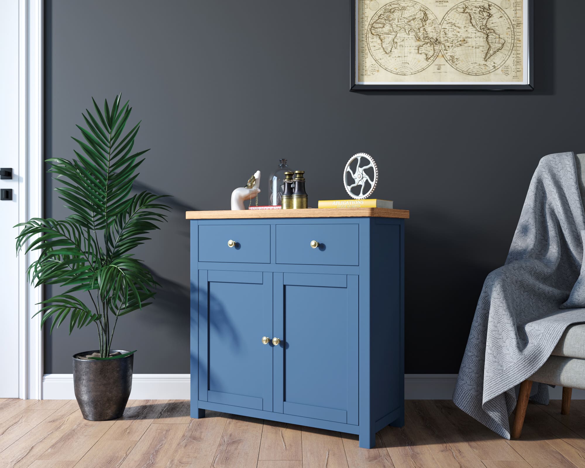 заказать Комод "Jules Verne" две дверки два ящика арт JV20ETGYB в Москве заказать Комод "Jules Verne" две дверки два ящика арт JV20ETGYB