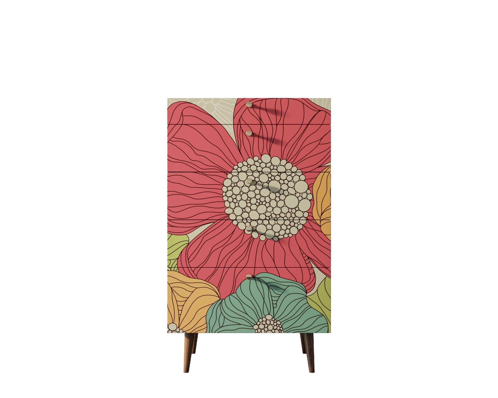 заказать Комод высокий "Berber" принт 5 арт BB10/Print_05 в Москве заказать Комод высокий "Berber" принт 5 арт BB10/Print_05