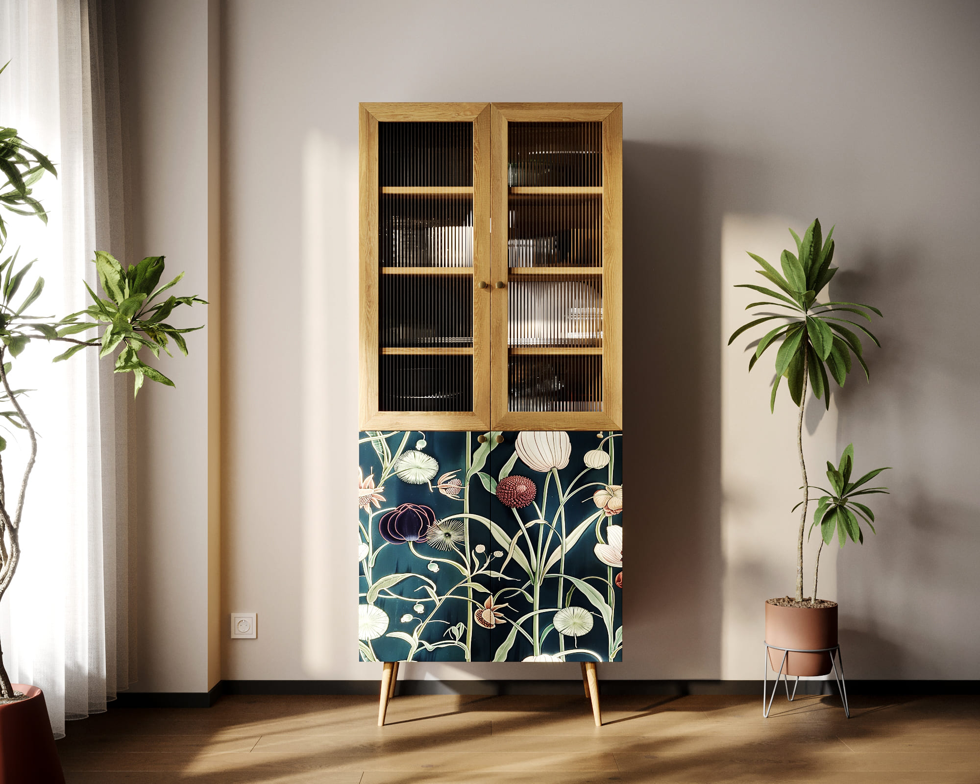 Буфет "Berber" малый арт BB30/Print_54 в интернет-магазине в Москве Буфет "Berber" малый арт BB30/Print_54 в интернет-магазине