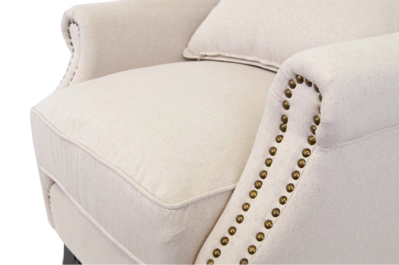 фото Мягкое полукресло с подлокотниками Scott в Москве фото Мягкое полукресло с подлокотниками Scott