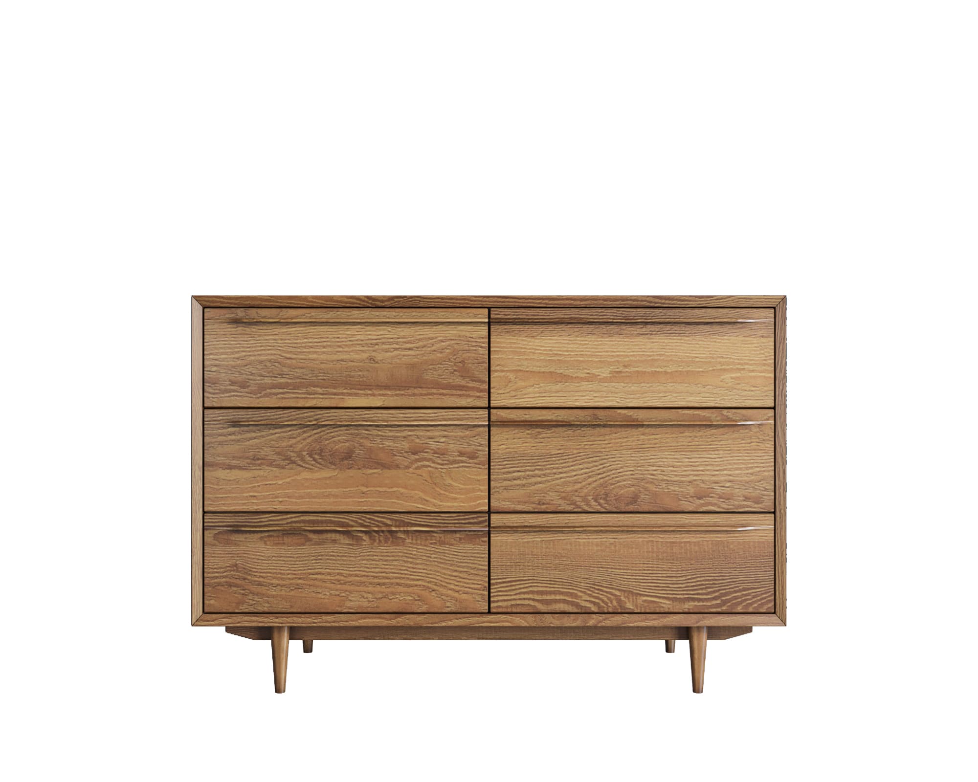 Комод "Bruni" с шестью ящиками арт BR05 в интернет-магазине