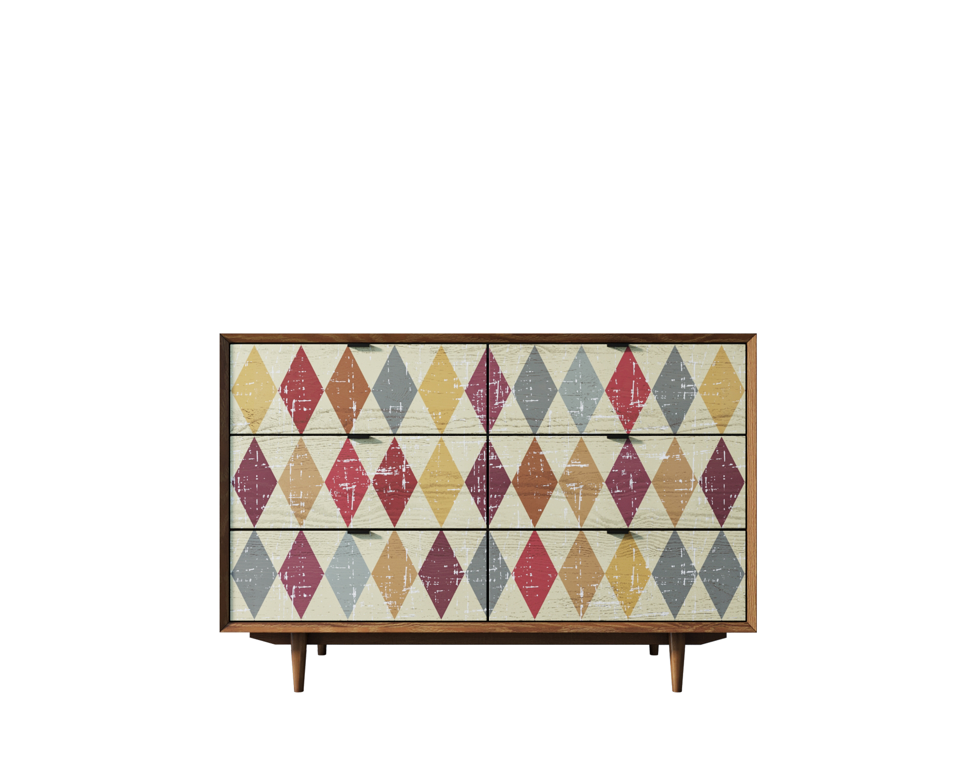 купить Комод "Bruni print" с шестью ящиками арт BR05P в Москве купить Комод "Bruni print" с шестью ящиками арт BR05P