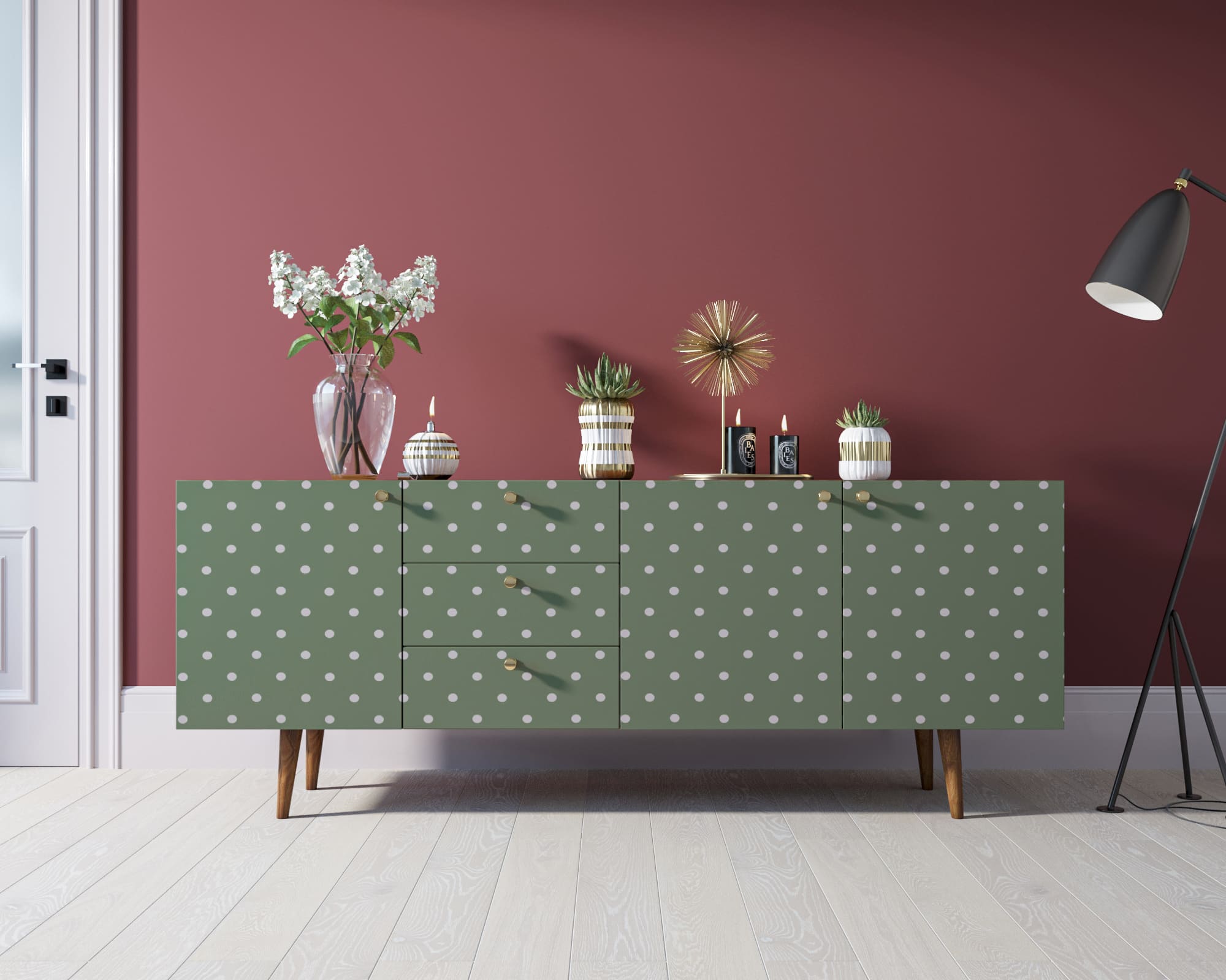 Комод "Berber" удлиненный принт 12 арт BB11/Print_12 в интерьере в Москве Комод "Berber" удлиненный принт 12 арт BB11/Print_12 в интерьере