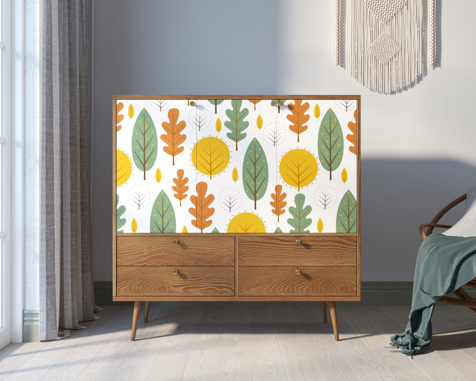 Комод "Berber" большой 30 принт арт BB29/Print_30 в интернет-магазине в Москве Комод "Berber" большой 30 принт арт BB29/Print_30 в интернет-магазине