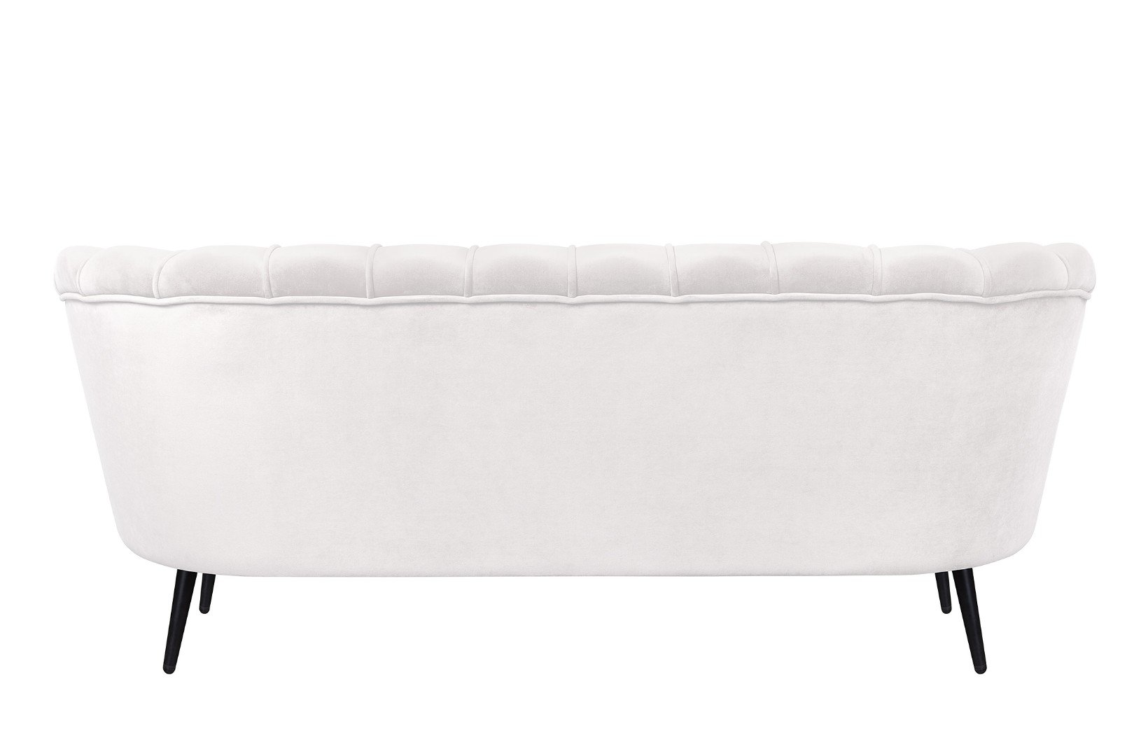 Диван ракушка Pearl Triple Beige на черных ножках в интернет-магазине в Москве Диван ракушка Pearl Triple Beige на черных ножках в интернет-магазине