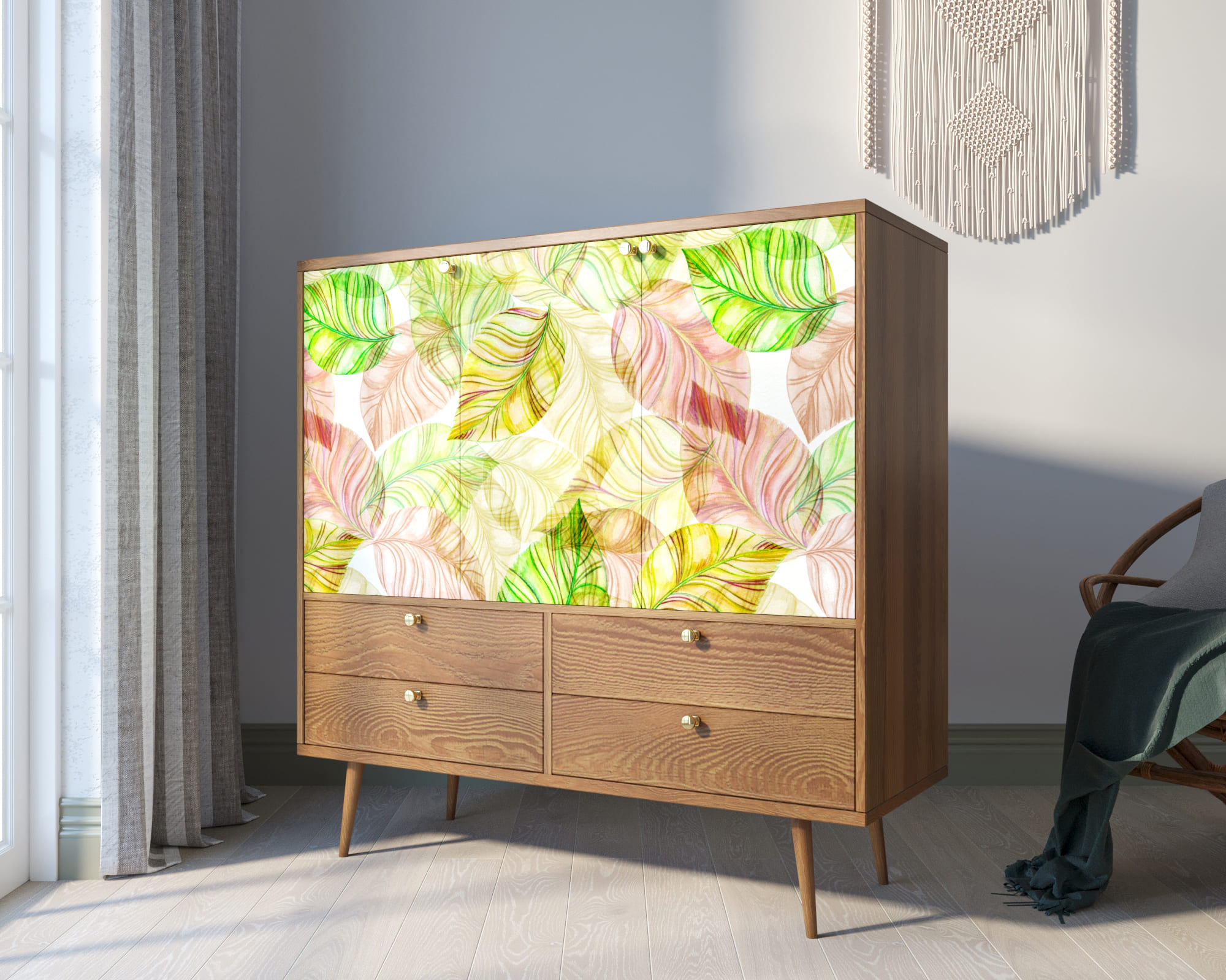 заказать Комод "Berber" большой 29 принт арт BB29/Print_29 в Москве заказать Комод "Berber" большой 29 принт арт BB29/Print_29